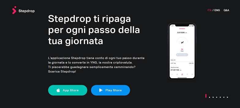 Come guadagnare online e trovare referrals diretti grati con Stepdrop