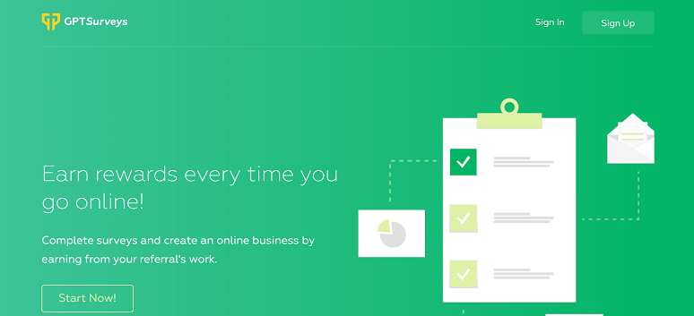 Come guadagnare online e trovare referrals diretti grati con Gptsurveys