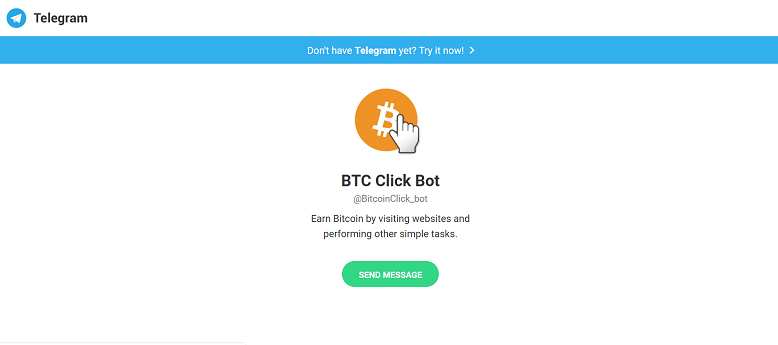 Come guadagnare online e trovare referrals diretti grati con Btc Click Bot