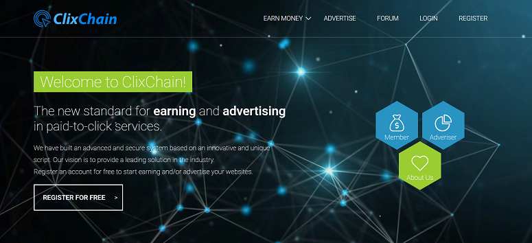 Come guadagnare online e trovare referrals diretti grati con Clixchain