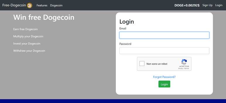 Come guadagnare online e trovare referrals diretti grati con Freedogecoin