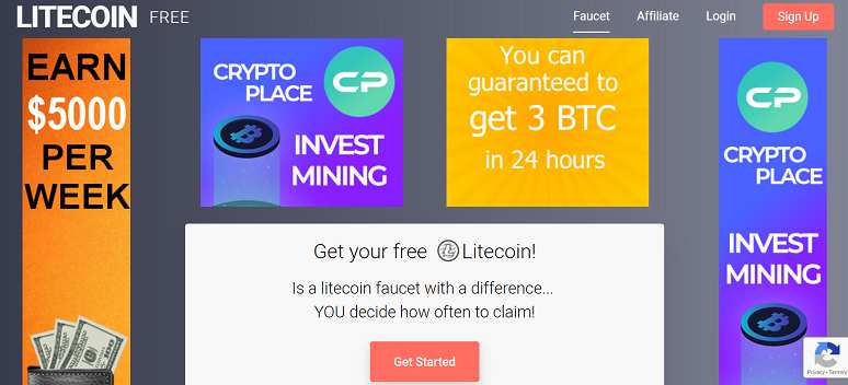 Come guadagnare online e trovare referrals diretti grati con Litecoin Free