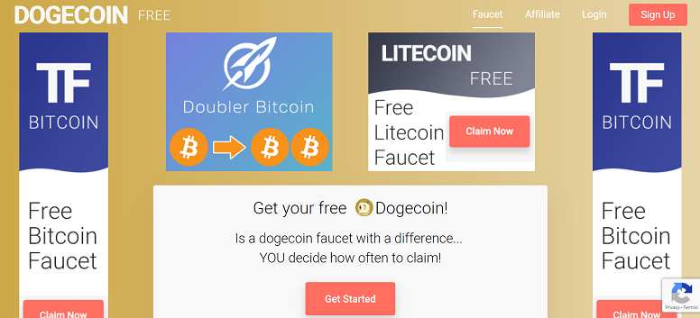 How to make money online e how to get free referrals with Dogecoin Free