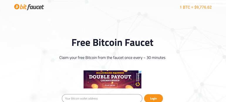 How to make money online e how to get free referrals with Bitfaucet
