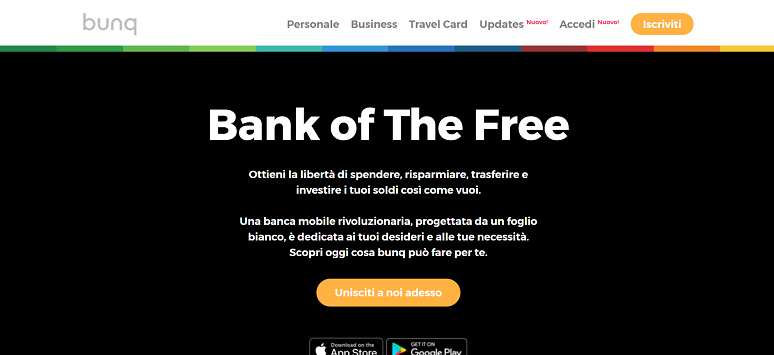 Come guadagnare online e trovare referrals diretti grati con Bunq