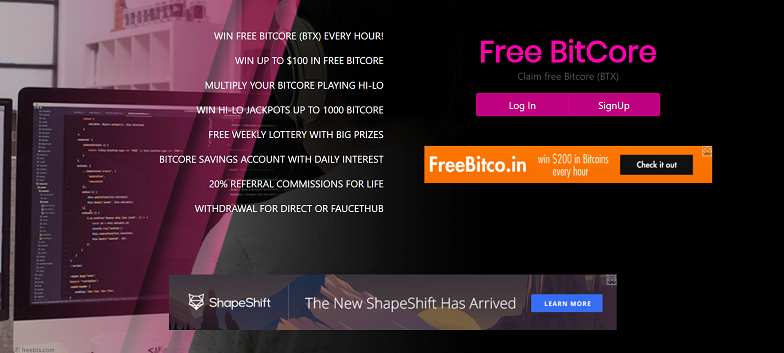 How to make money online e how to get free referrals with Freebtx