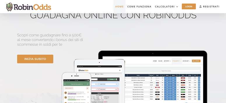 How to make money online e how to get free referrals with Robinodds