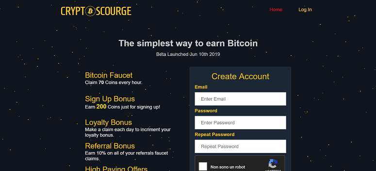 Come guadagnare online e trovare referrals diretti grati con Cryptoscourge