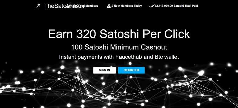 How to make money online e how to get free referrals with Thesatoshibux