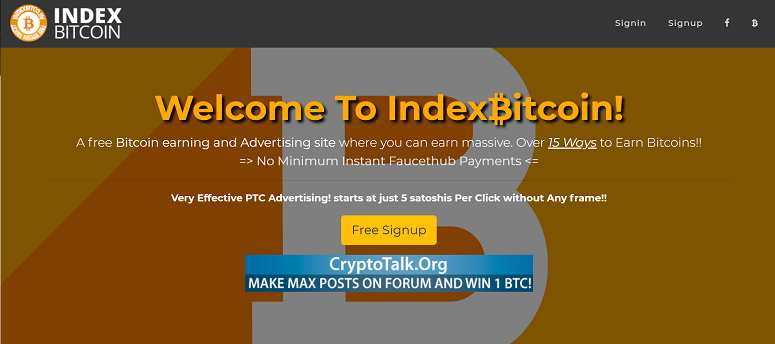 Come guadagnare online e trovare referrals diretti grati con Indexbitcoin