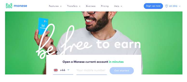 How to make money online e how to get free referrals with Monese