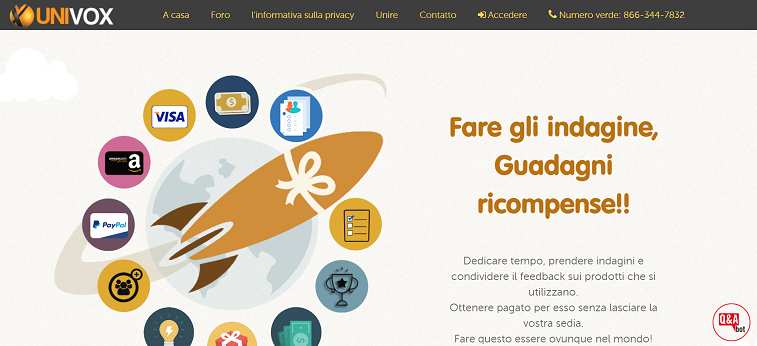 Come guadagnare online e trovare referrals diretti grati con Univox Community