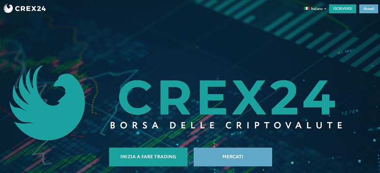 Come guadagnare online e trovare referrals diretti grati con Crex24