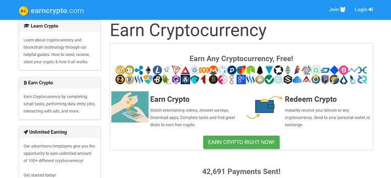 Come guadagnare online e trovare referrals diretti grati con Earncrypto