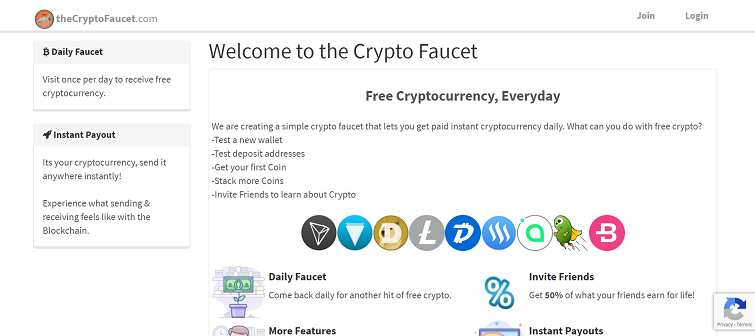 Come guadagnare online e trovare referrals diretti grati con Thecryptofaucet