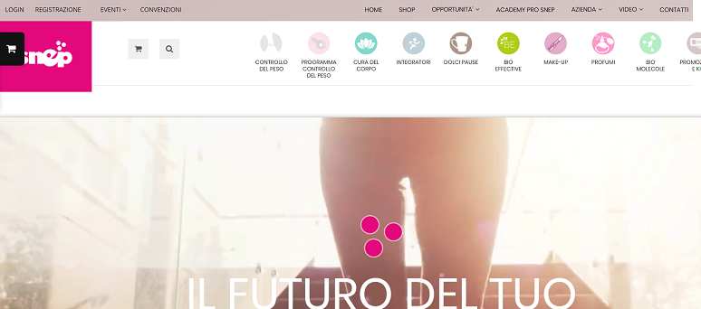 Come guadagnare online e trovare referrals diretti grati con Snep Spa