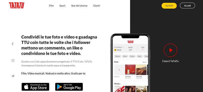 Come guadagnare online e trovare referrals diretti grati con Tatatu