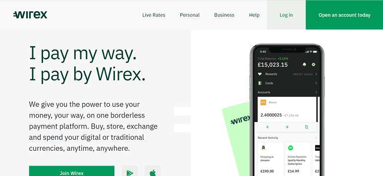 Come guadagnare online e trovare referrals diretti grati con Wirex