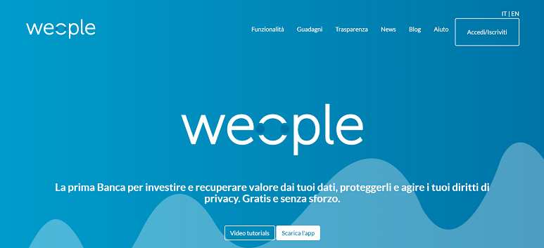 How to make money online e how to get free referrals with Weople