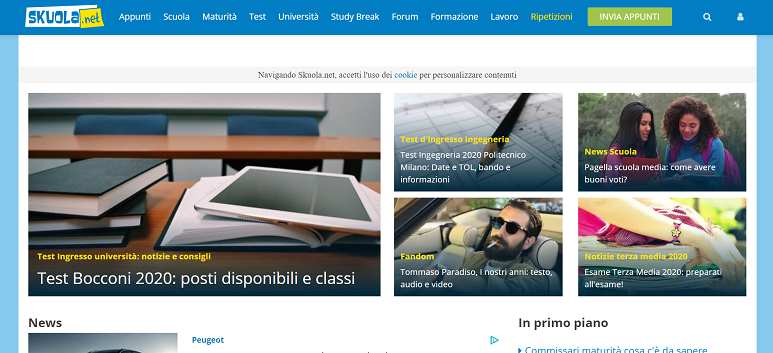 How to make money online e how to get free referrals with Skuola Net