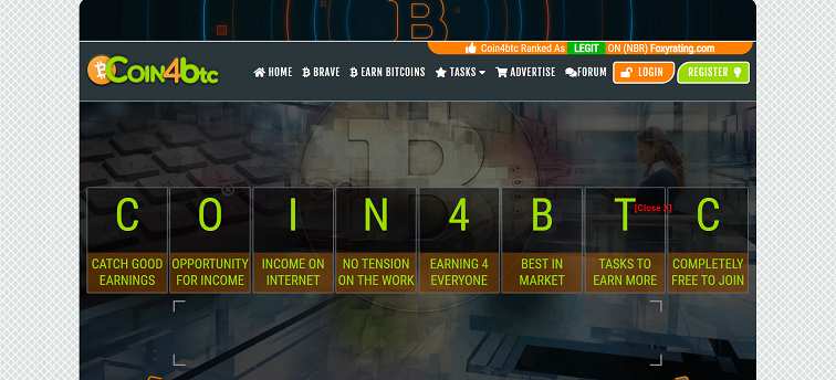 How to make money online e how to get free referrals with Coin4btc