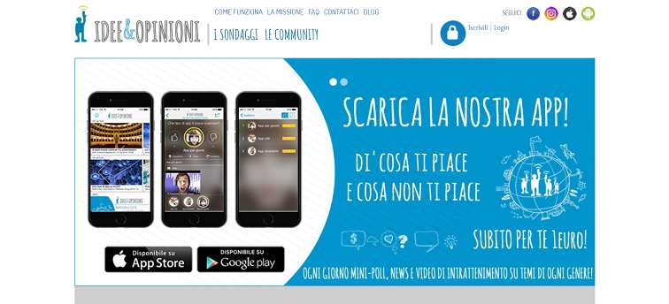 Come guadagnare online e trovare referrals diretti grati con Idee&opinioni