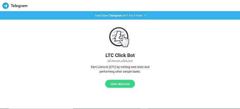Come guadagnare online e trovare referrals diretti grati con Ltc Click Bot
