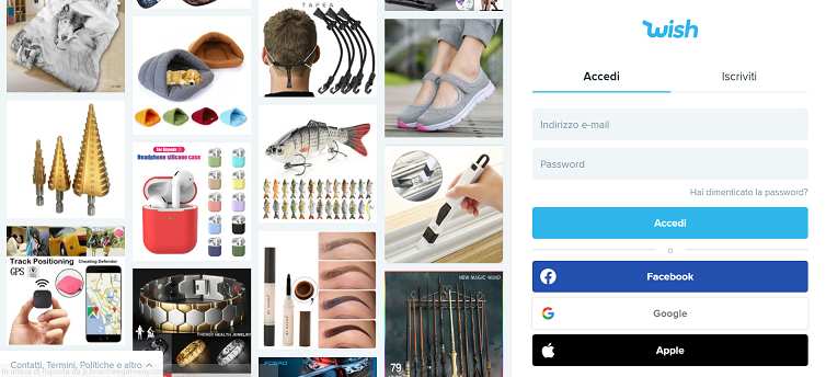 Come guadagnare online e trovare referrals diretti grati con Wish