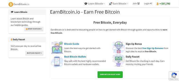 How to make money online e how to get free referrals with Earnbitcoin