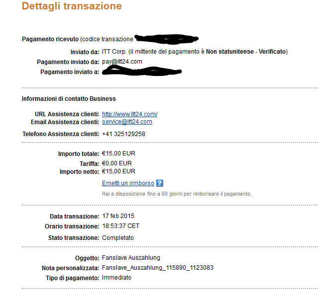 Payment 14 for Fanslave