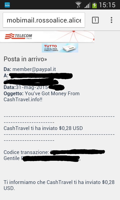 Payment 12 for Cashtravel
