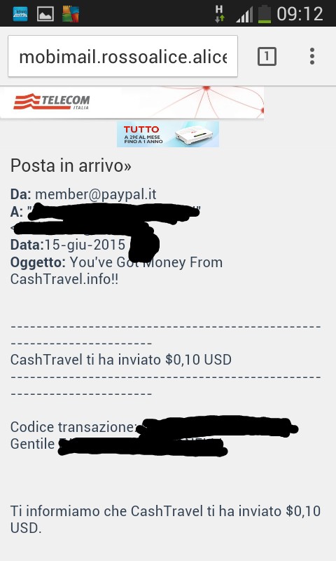 Payment 16 for Cashtravel