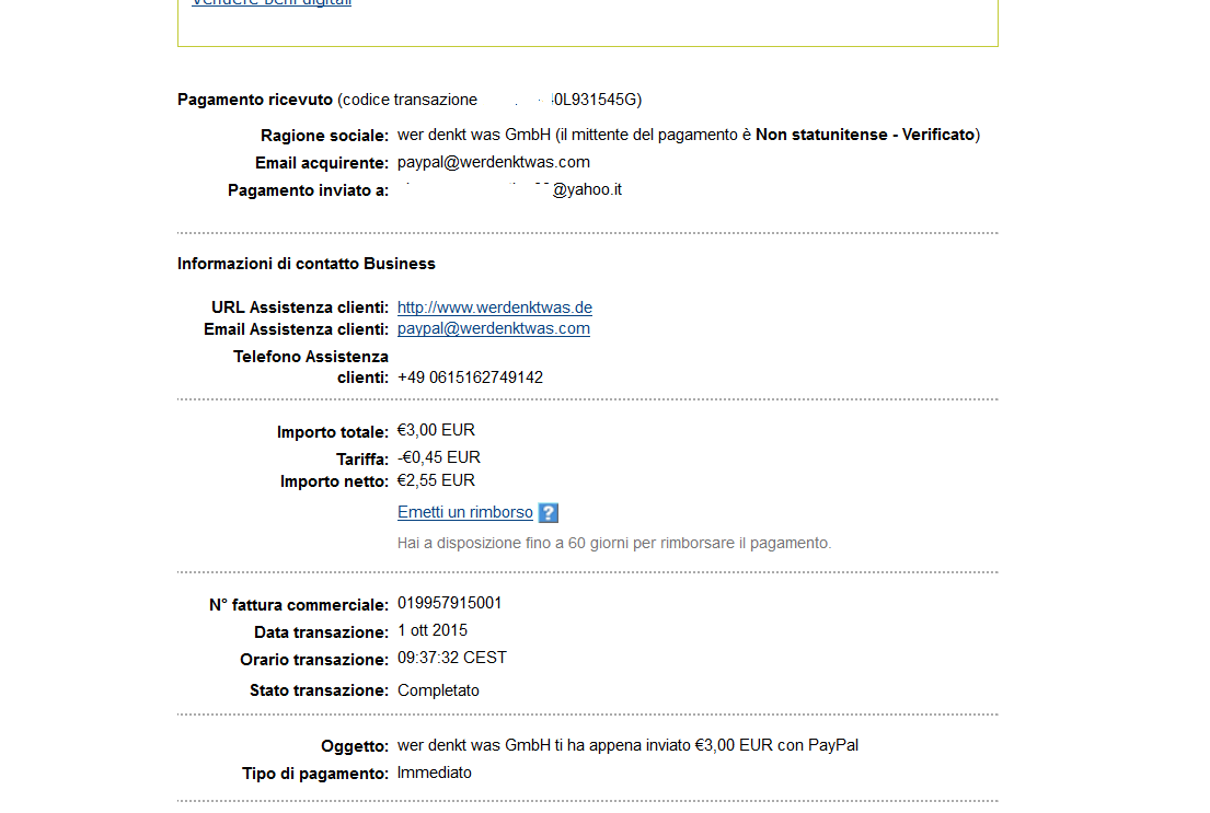 Payment 10 for Appjobber