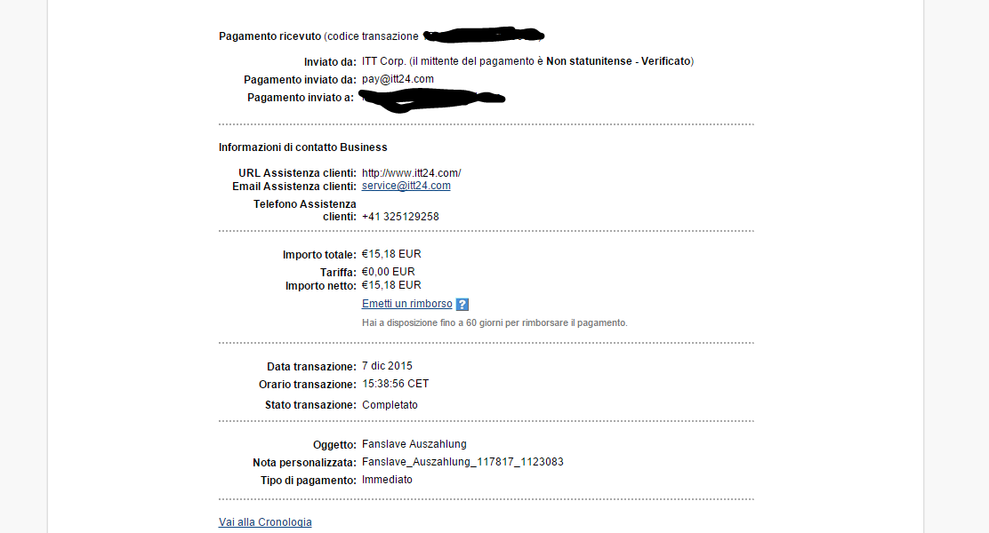 Payment 18 for Fanslave