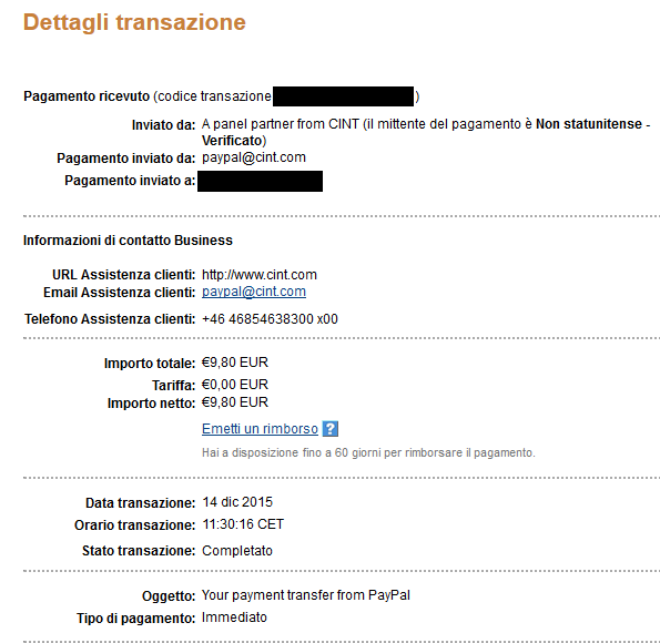 Payment 18 for Quest Mindshare