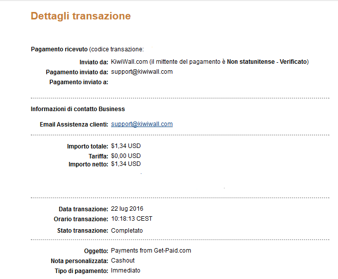 Payment 37 for Getpaid