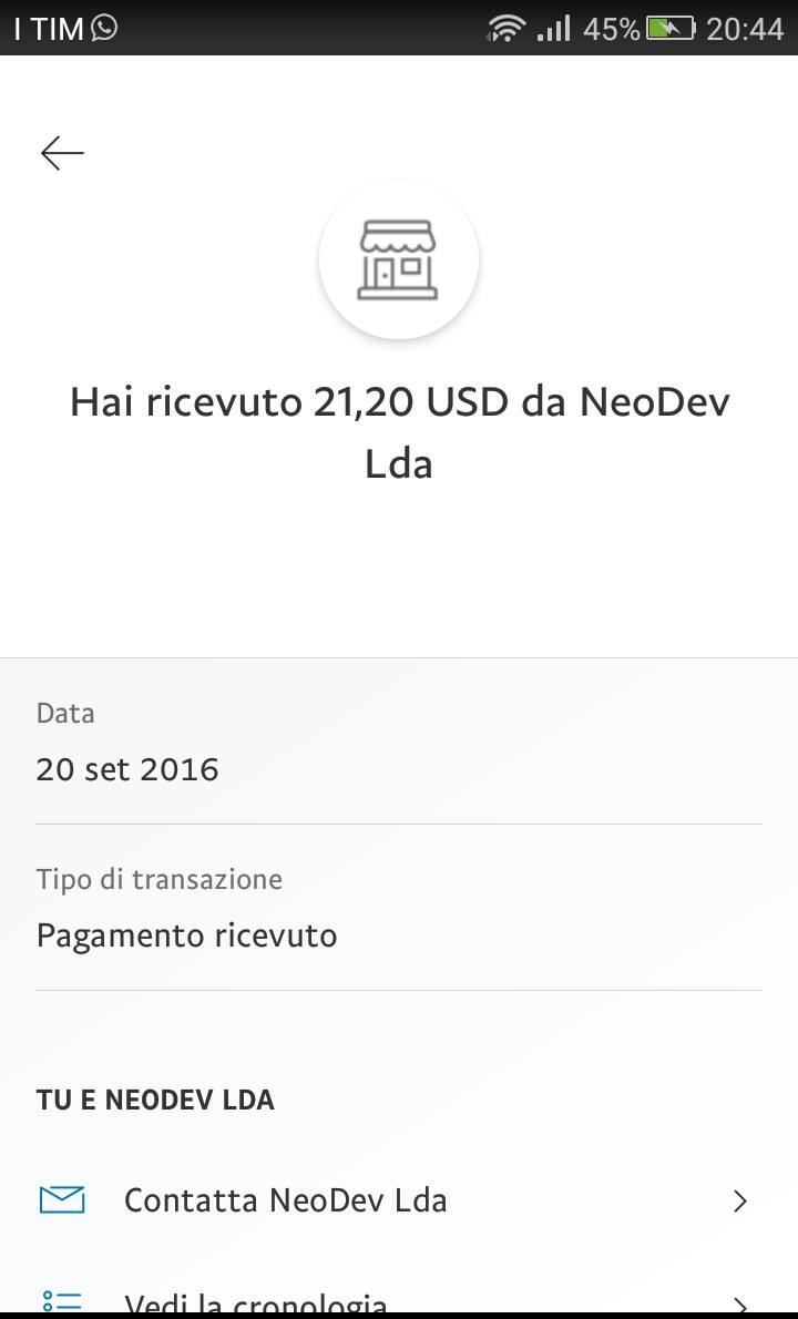Payment 455 for Neobux