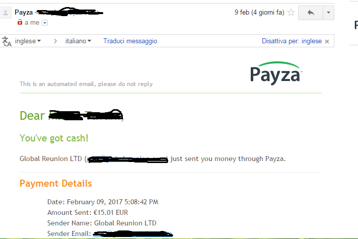 Payment 21 for Fanslave