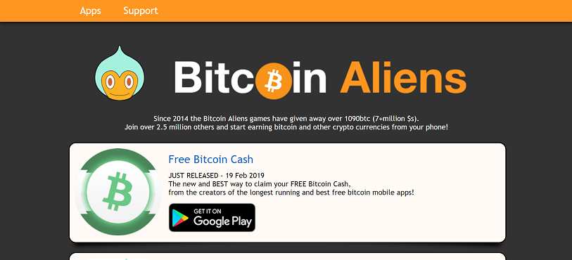 bitcoin aliens app review