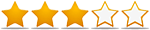 3.02 on 5.00 stars