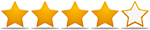 3.98 on 5.00 stars
