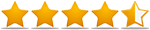 4.42 on 5.00 stars